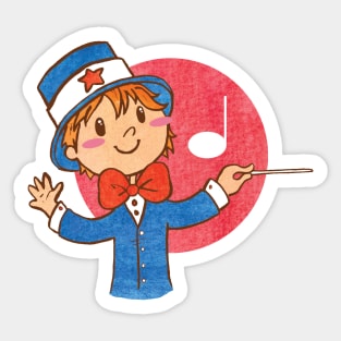 Little Conductor Sticker